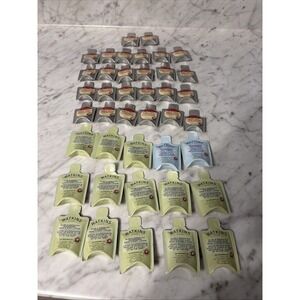 Watkins Bubble Bath, Foot Cream, Working Hands Vintage Sample Tins 41 In Total‎